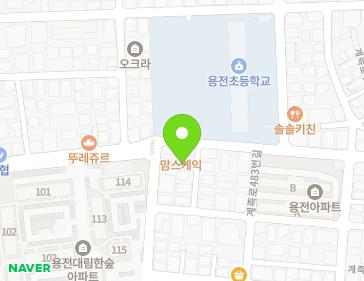 약도 이미지