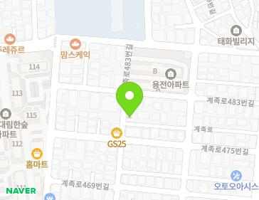 약도 이미지
