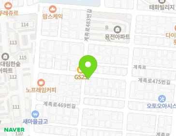 약도 이미지