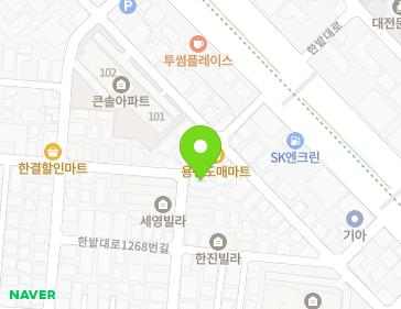 약도 이미지
