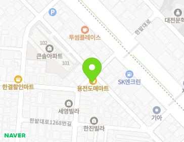 약도 이미지