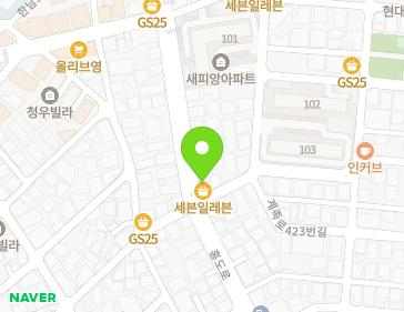 약도 이미지