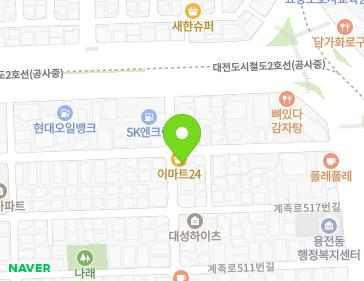 약도 이미지