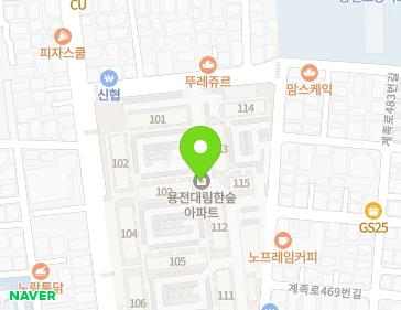 약도 이미지