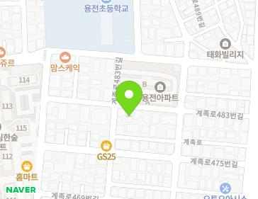 약도 이미지