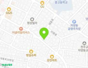 약도 이미지