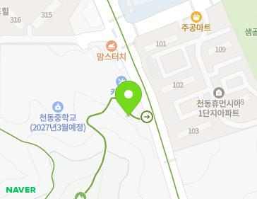 약도 이미지