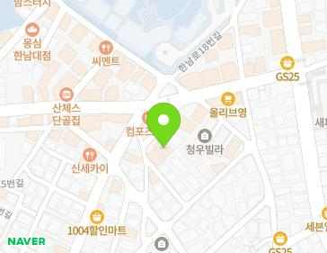 약도 이미지