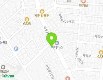 약도 이미지