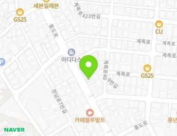 약도 이미지