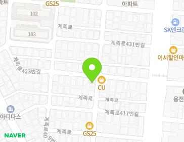 약도 이미지