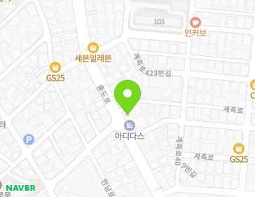 약도 이미지
