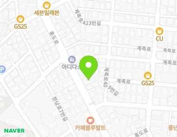 약도 이미지
