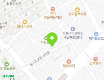 약도 이미지