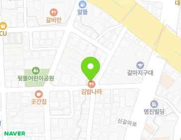 약도 이미지