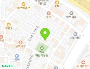 약도 이미지