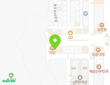 약도 이미지