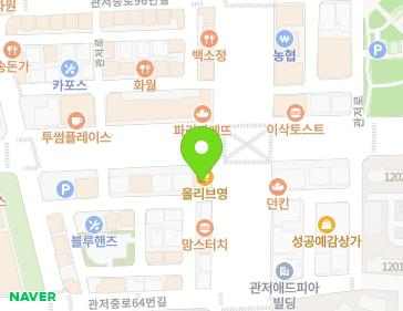 약도 이미지