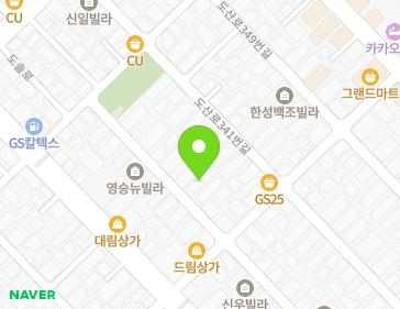 약도 이미지