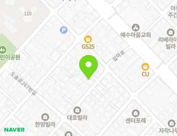 약도 이미지