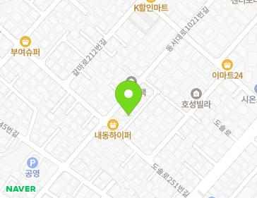 약도 이미지