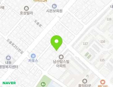 약도 이미지
