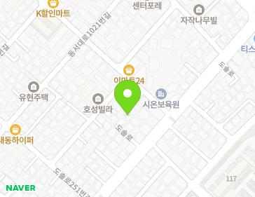 약도 이미지