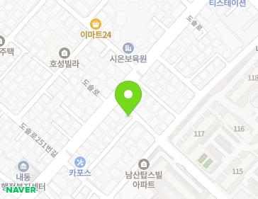 약도 이미지