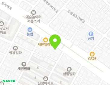 약도 이미지
