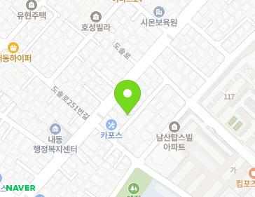 약도 이미지