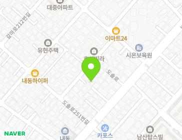 약도 이미지