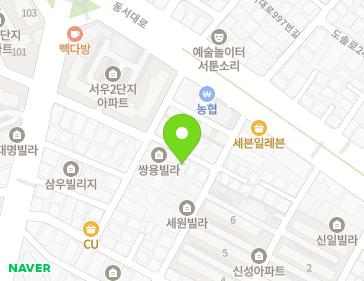 약도 이미지