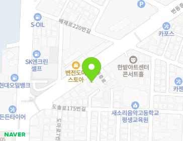 약도 이미지