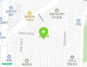 약도 이미지