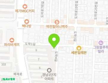 약도 이미지