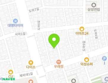 약도 이미지
