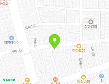 약도 이미지