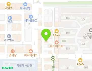 약도 이미지