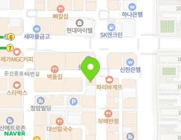 약도 이미지