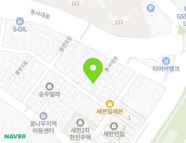 약도 이미지