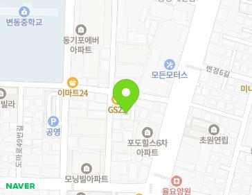 약도 이미지