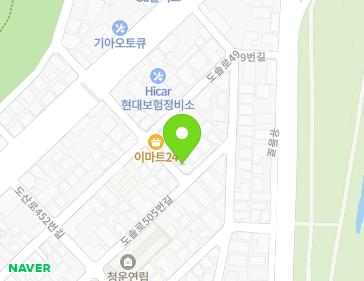 약도 이미지