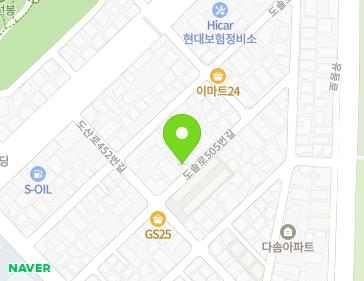 약도 이미지