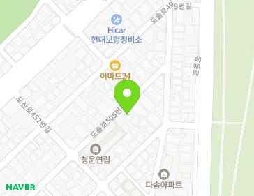 약도 이미지