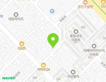 약도 이미지