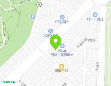 약도 이미지
