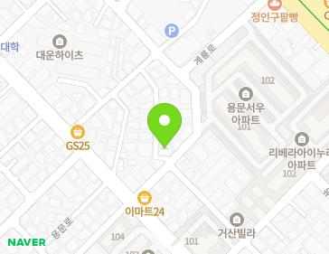약도 이미지
