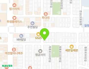 약도 이미지