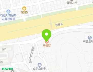 약도 이미지