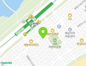 약도 이미지